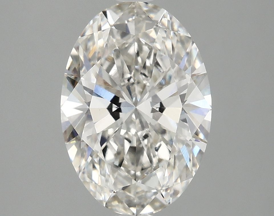 2.59 ct. oval Lab Grown Diamond front image