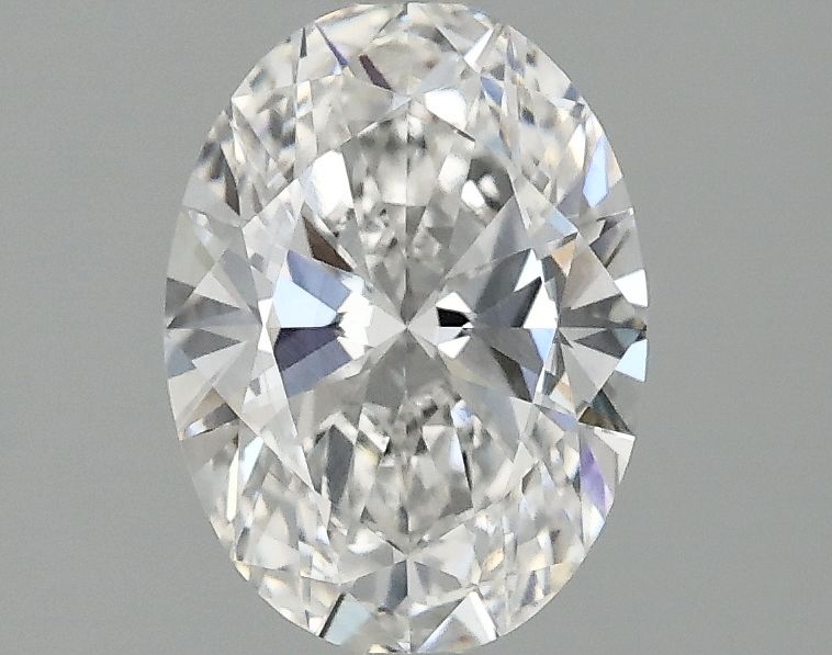 1.49 ct. oval Lab Grown Diamond front image