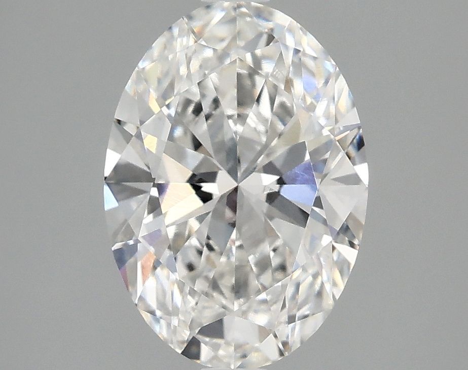 2.09 ct. oval Lab Grown Diamond front image
