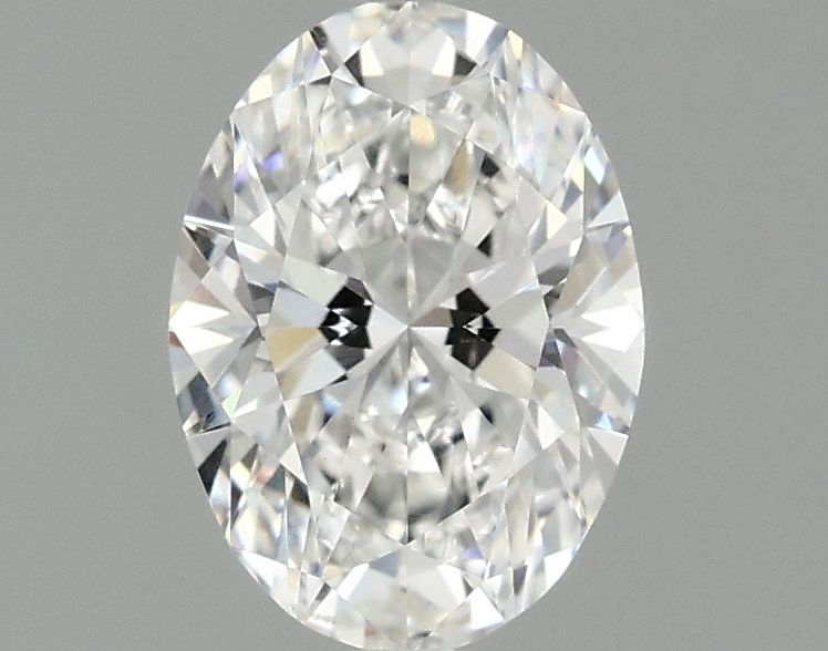1.01 ct. oval Lab Grown Diamond front image
