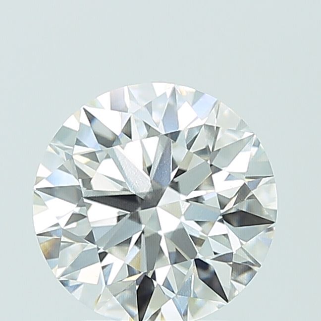 2.58 ct. round Lab Grown Diamond front image