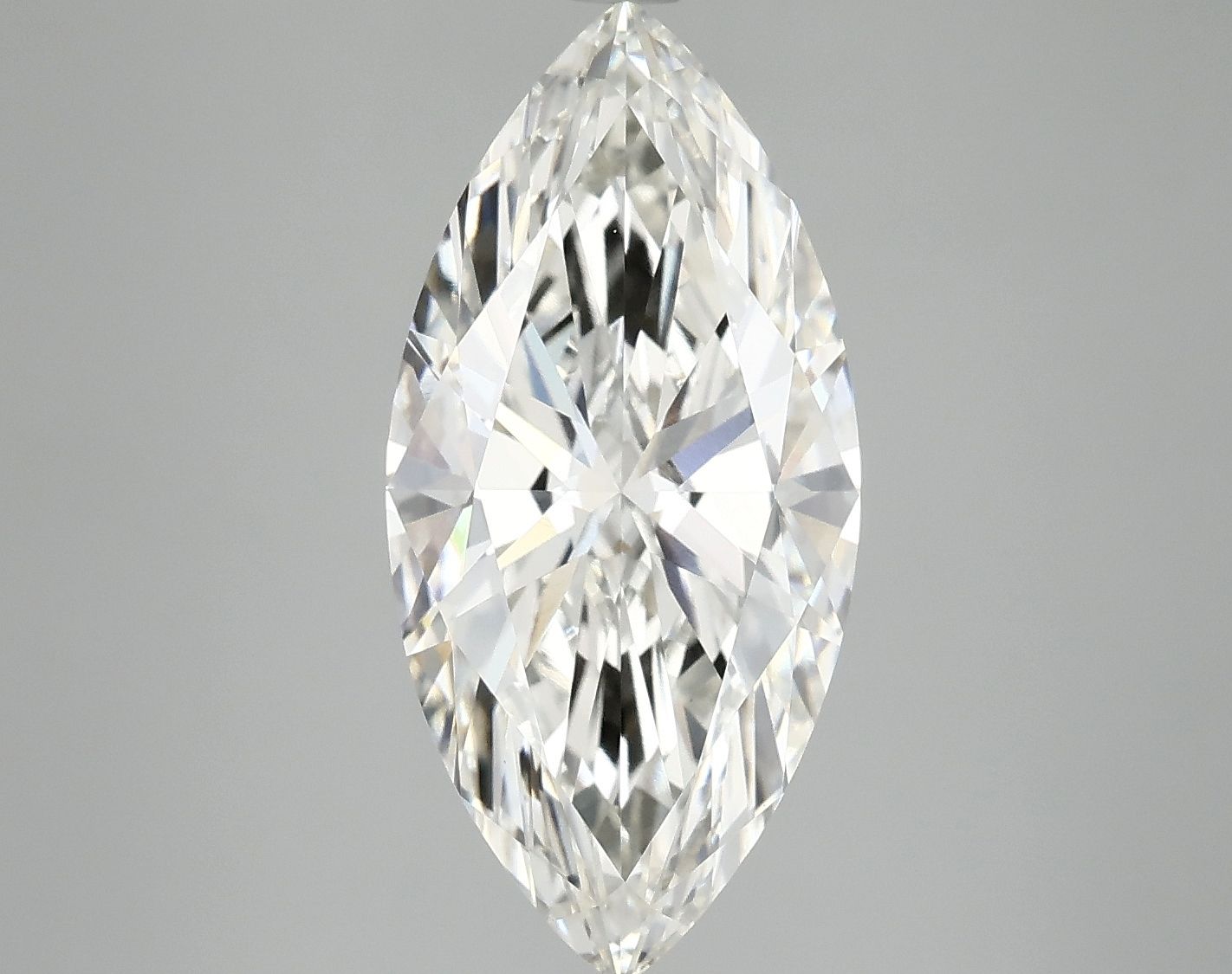 3.96 ct. marquise Lab Grown Diamond front image