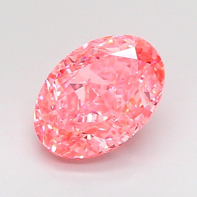 1.52 ct. oval Lab Grown Diamond front image