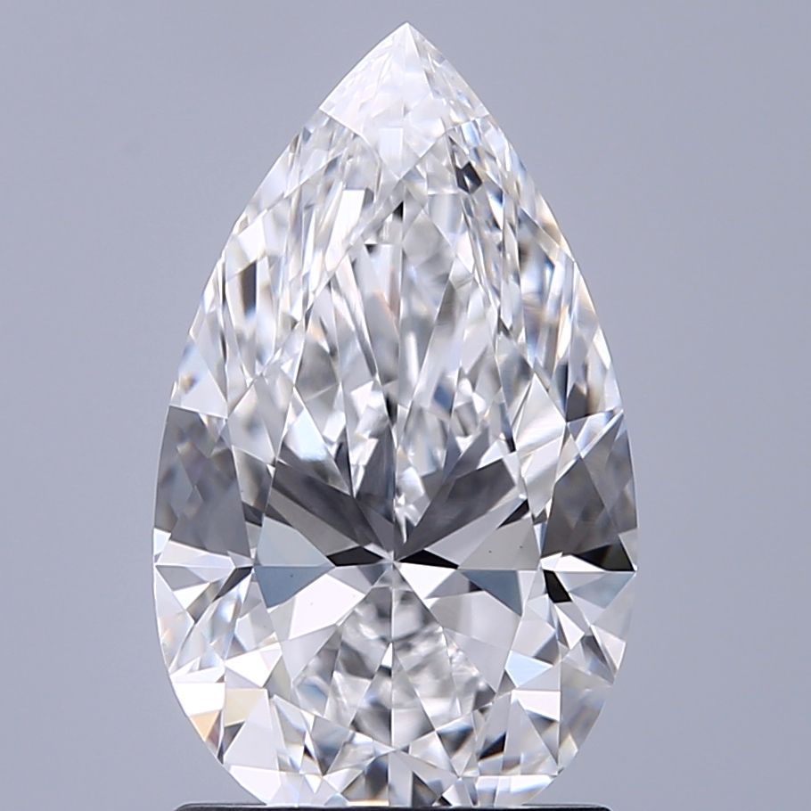 1.59 ct. pear Lab Grown Diamond front image