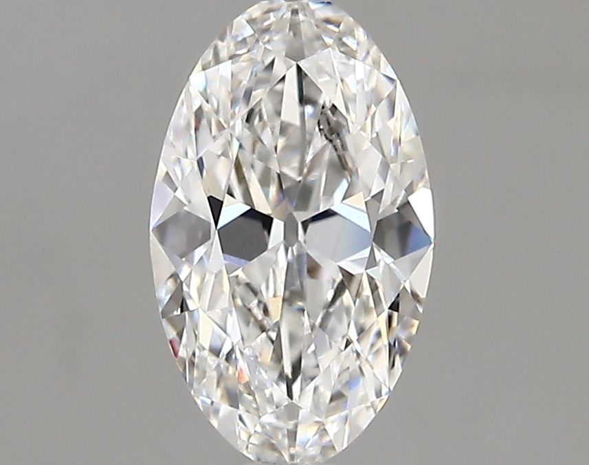 1.37 ct. oval Lab Grown Diamond front image