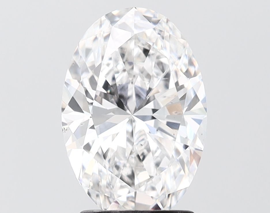 2.51 ct. oval Lab Grown Diamond front image