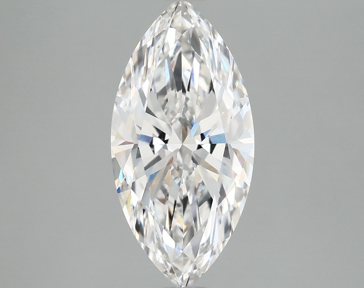 2.56 ct. marquise Lab Grown Diamond front image