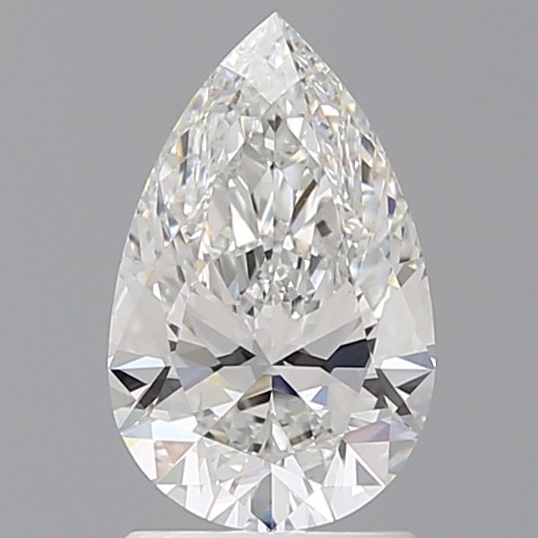 1.55 ct. pear Lab Grown Diamond front image