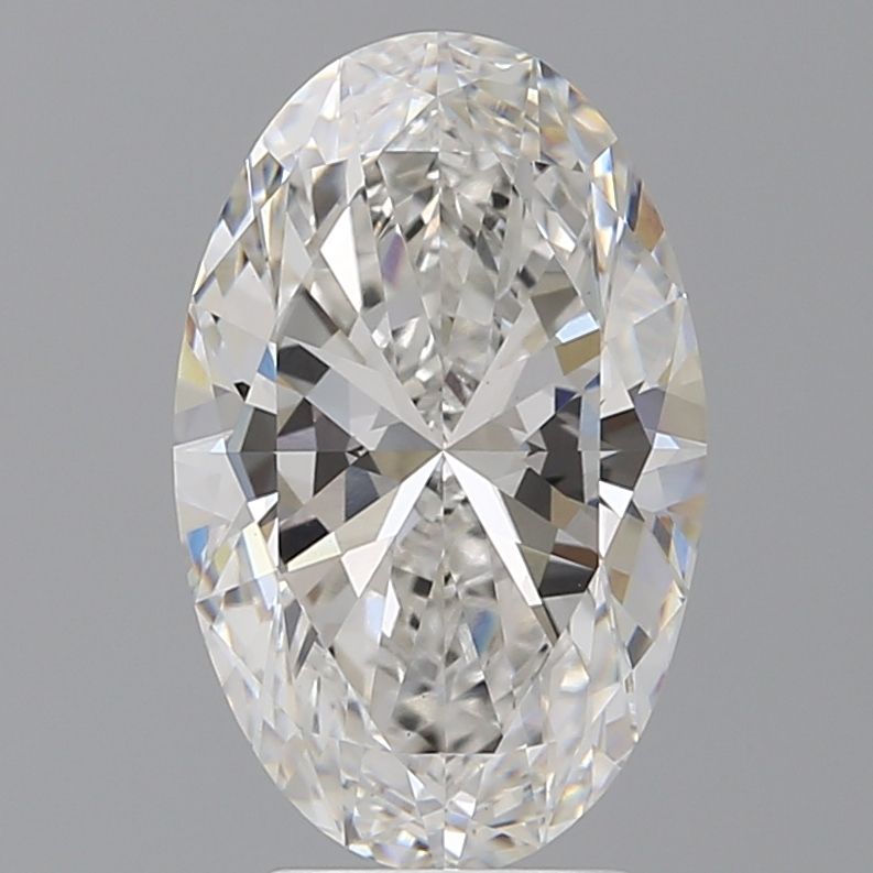 4.02 ct. oval Lab Grown Diamond front image