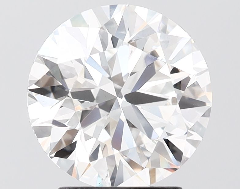 2.67 ct. round Lab Grown Diamond front image