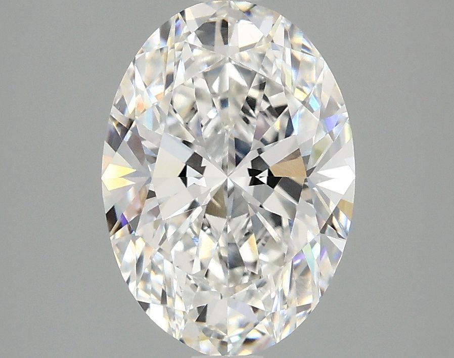 2.10 ct. oval Lab Grown Diamond front image