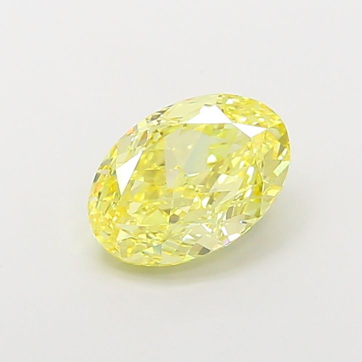 2.86 ct. oval Lab Grown Diamond front image