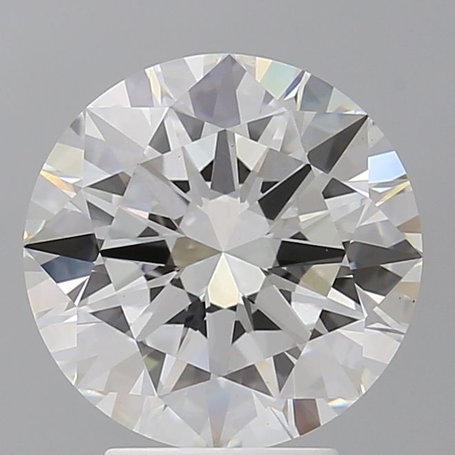 4.03 ct. round Lab Grown Diamond front image