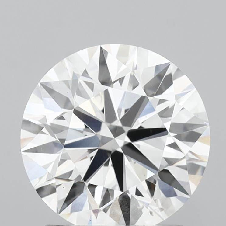 2.07 ct. round Lab Grown Diamond front image