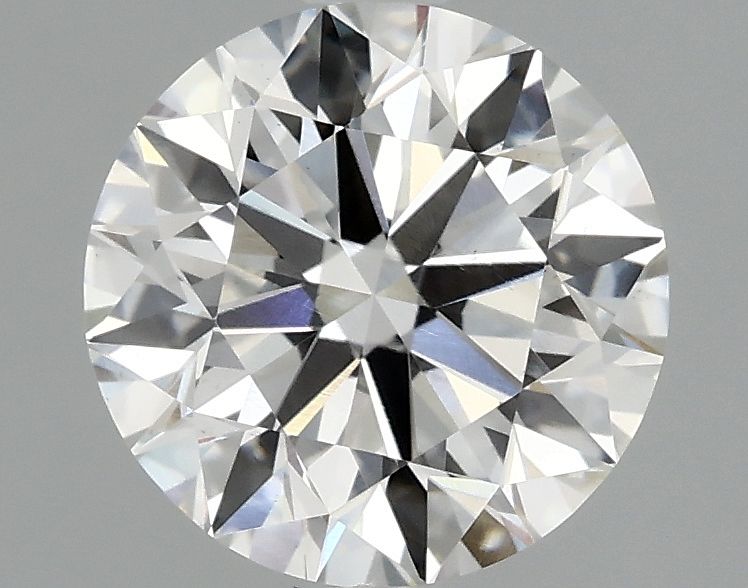 1.56 ct. round Lab Grown Diamond front image