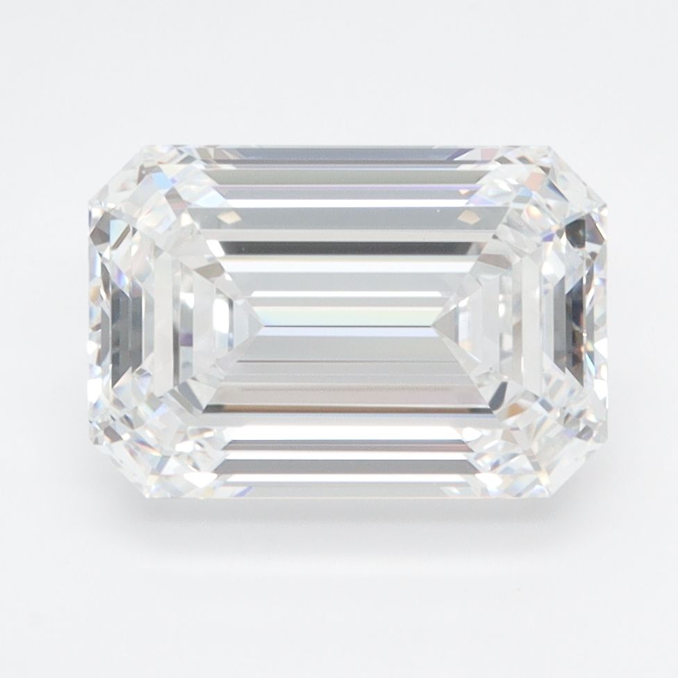 Diament LG szmaragdowy, 3.34 ct, D, VVS1