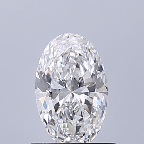 0.63 ct. oval Lab Grown Diamond front image