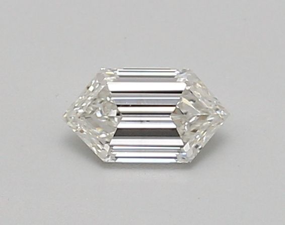 0.42ct Hexagonal F VS1
