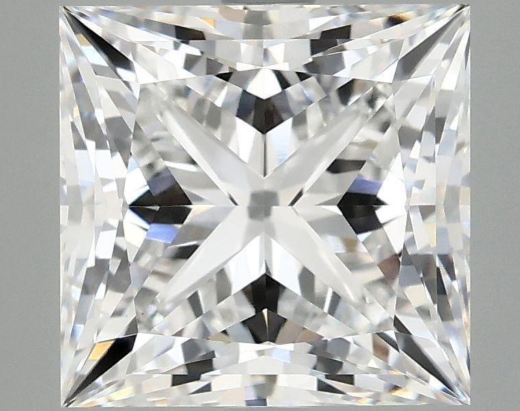 4.22 ct. princess Lab Grown Diamond front image