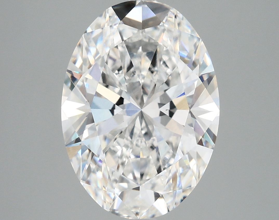 4.00 ct. oval Lab Grown Diamond front image