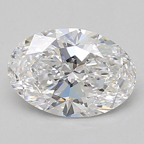 1.26 ct. oval Lab Grown Diamond front image