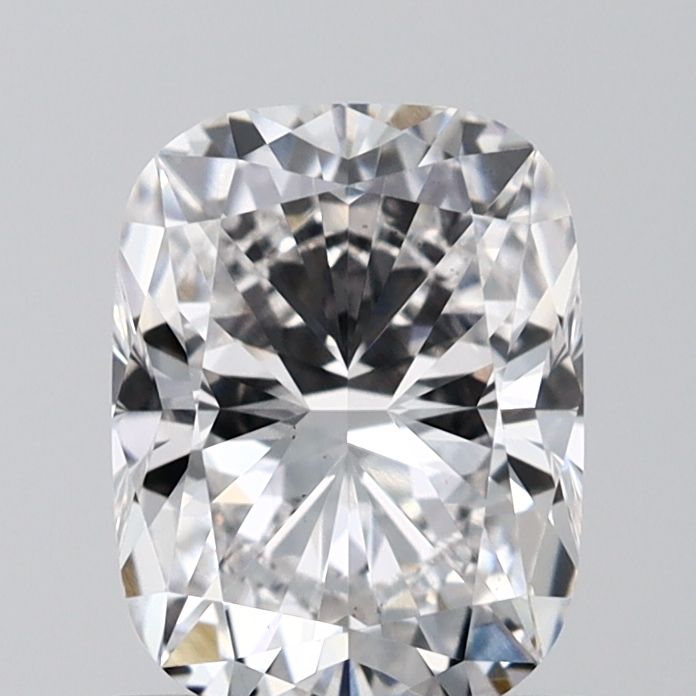 1.08 ct lab-grown Cushion brilliant Diamond