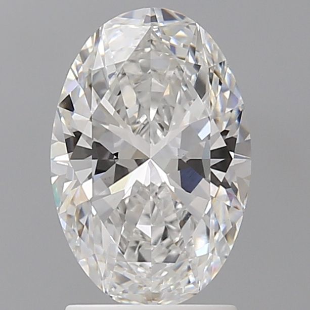 1.98 ct. oval Lab Grown Diamond front image
