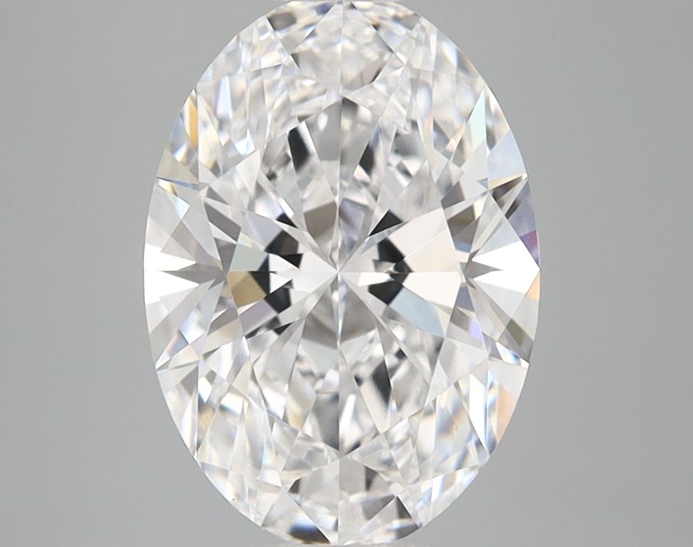 2.56 ct. oval Lab Grown Diamond front image