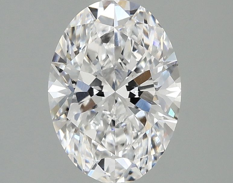 1.60 ct. oval Lab Grown Diamond front image