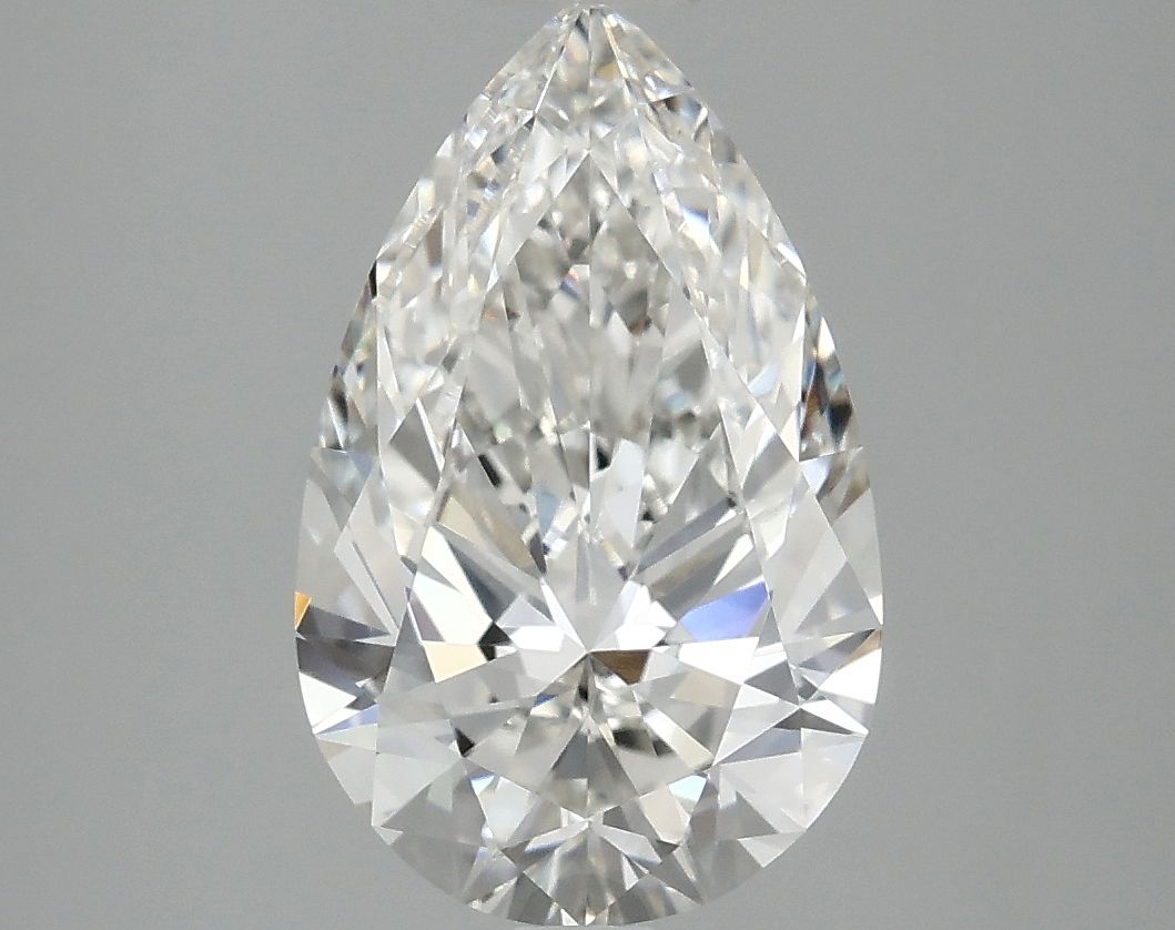 2.71 ct. pear Lab Grown Diamond front image
