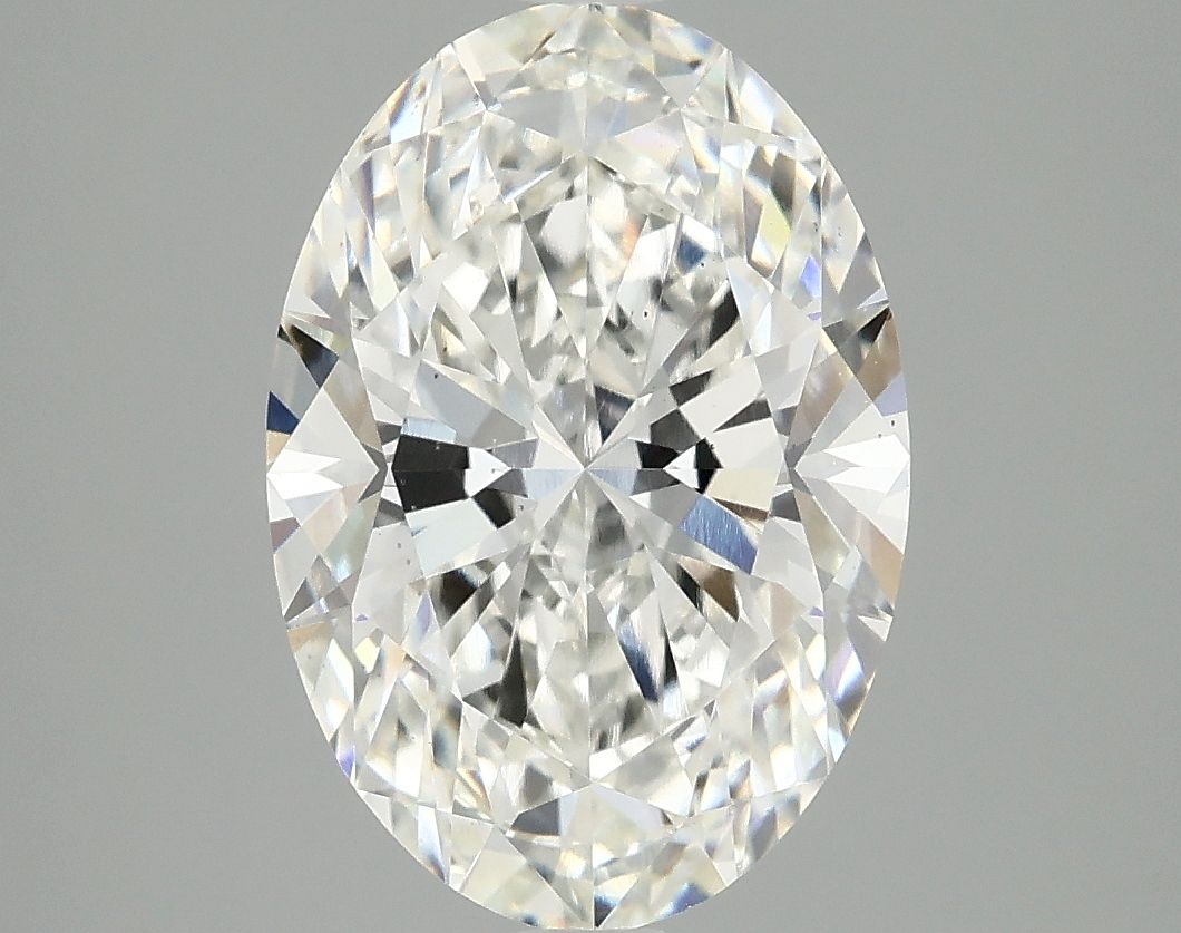 3.06 ct. oval Lab Grown Diamond front image