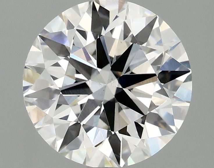 1.98 ct. round Lab Grown Diamond front image