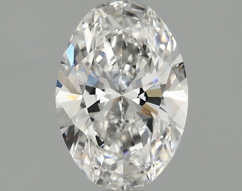 1.06 ct. oval Lab Grown Diamond front image