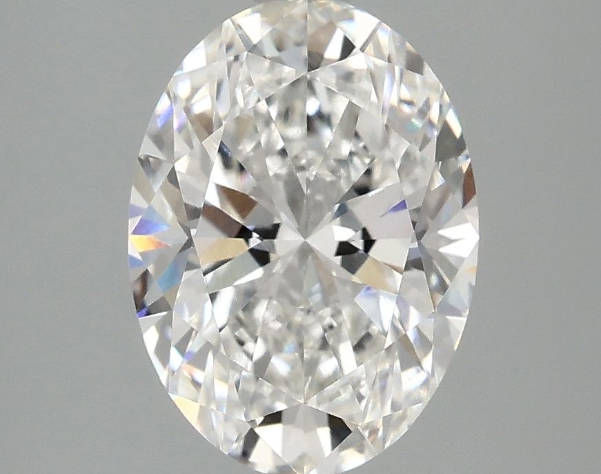 2.21 ct. oval Lab Grown Diamond front image