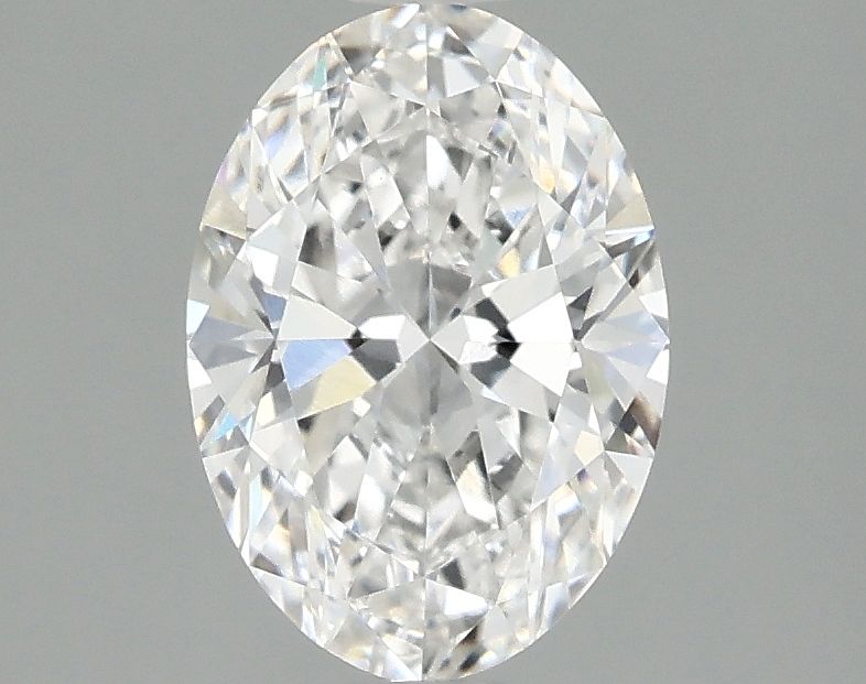 1.48 ct. oval Lab Grown Diamond front image