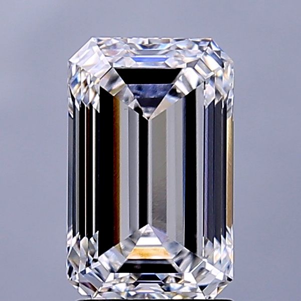 2.25 ct. emerald Lab Grown Diamond front image