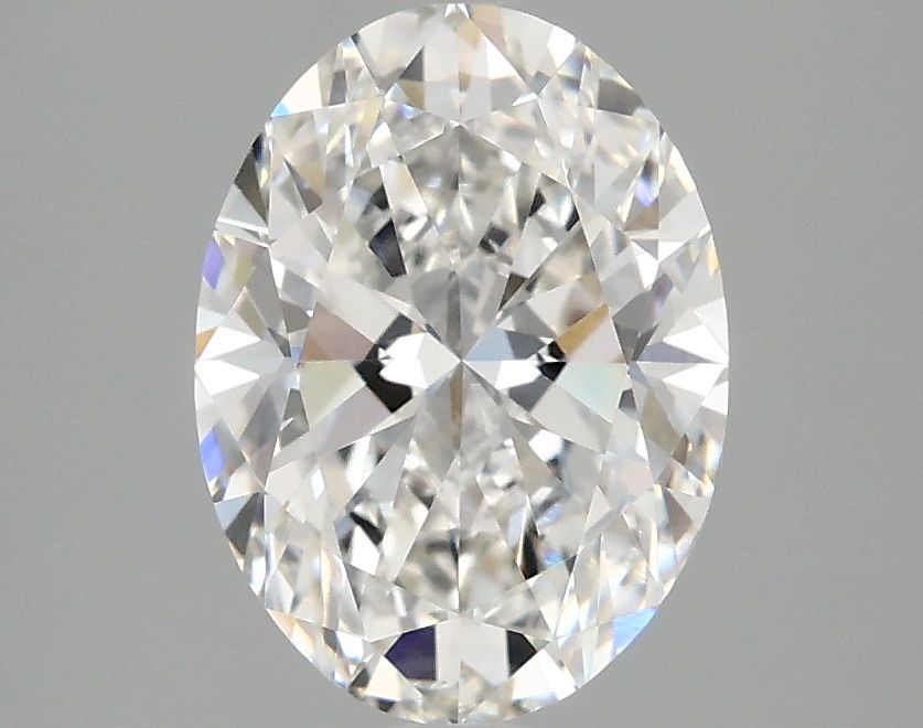 2.02 ct. oval Lab Grown Diamond front image