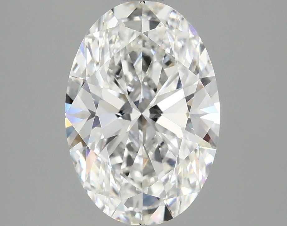2.51 ct. oval Lab Grown Diamond front image