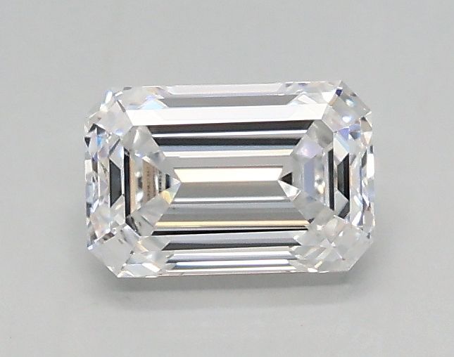 0.58 ct. emerald Lab Grown Diamond front image