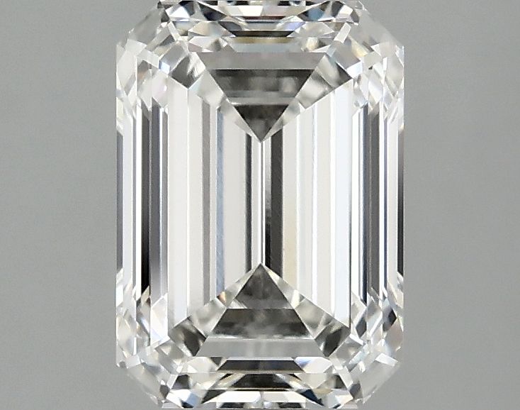2.10 ct. emerald Lab Grown Diamond front image