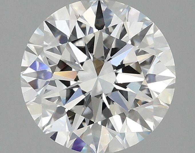 2.08 ct. round Lab Grown Diamond front image