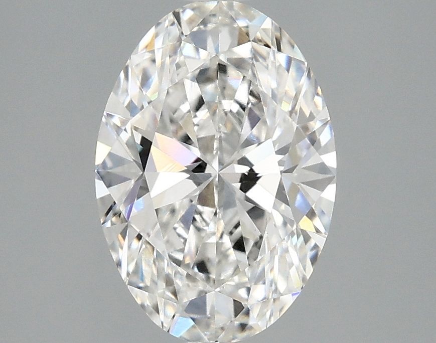 2.07 ct. oval Lab Grown Diamond front image