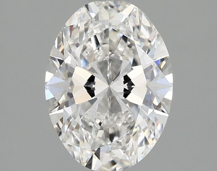 1.51 ct. oval Lab Grown Diamond front image