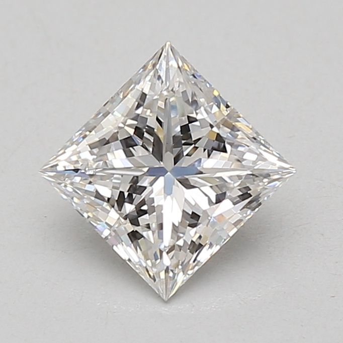 1.57 ct. princess Lab Grown Diamond front image