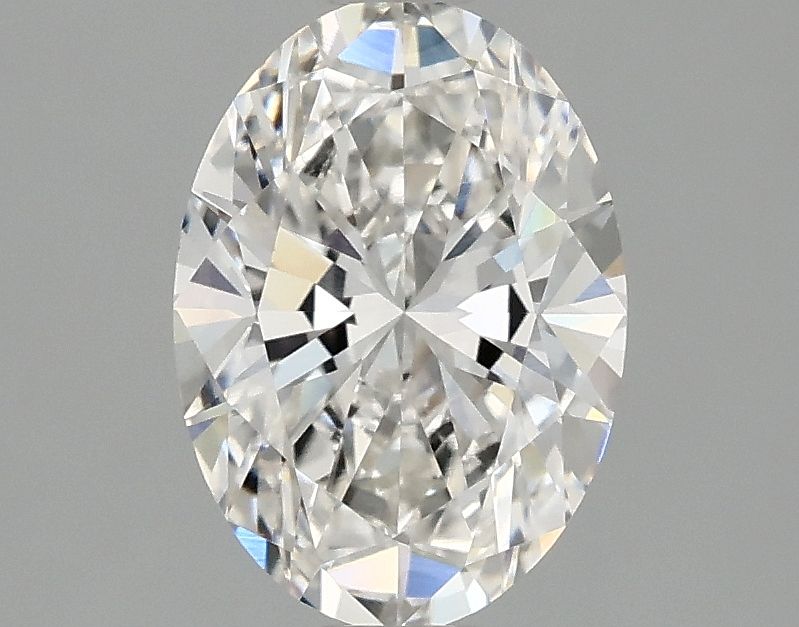 1.51 ct. oval Lab Grown Diamond front image