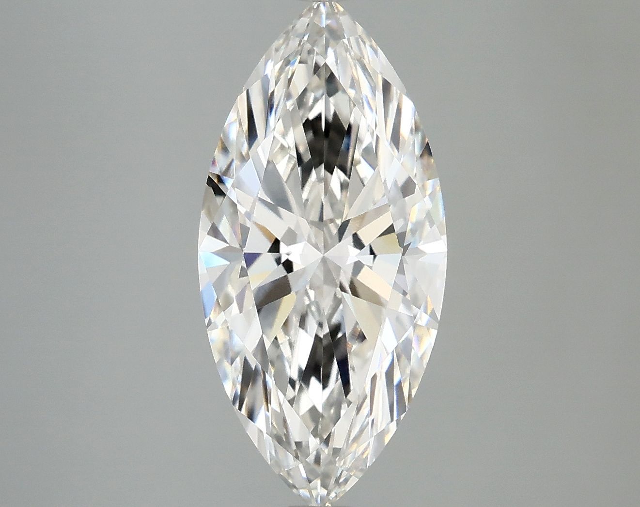 3.07 ct. marquise Lab Grown Diamond front image