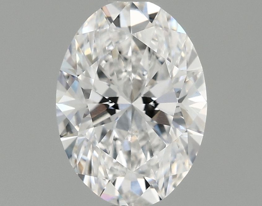 1.09 ct. oval Lab Grown Diamond front image