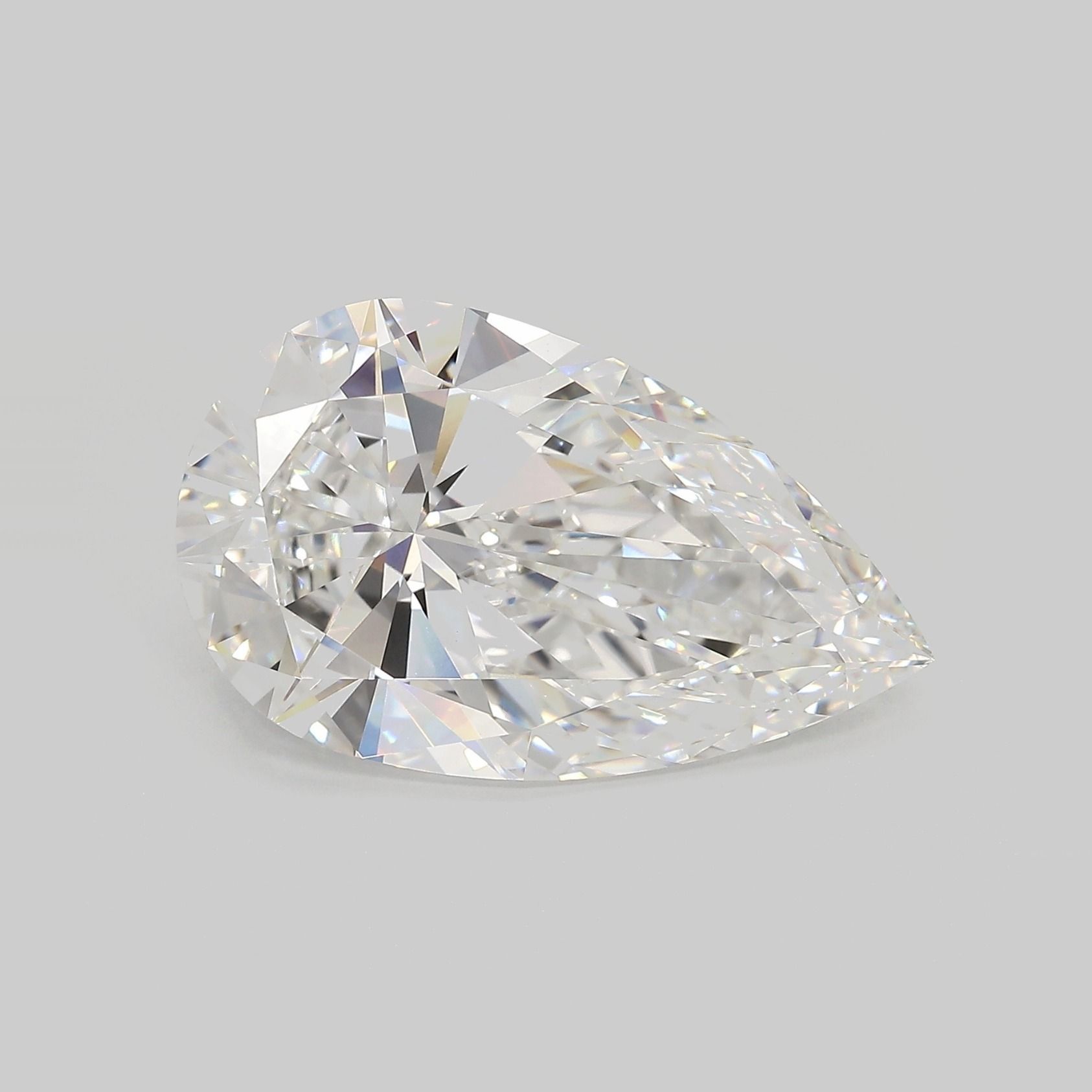 Pear Diamond