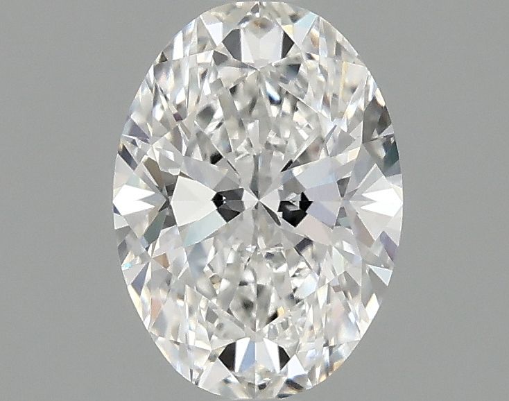 1.10 ct. oval Lab Grown Diamond front image
