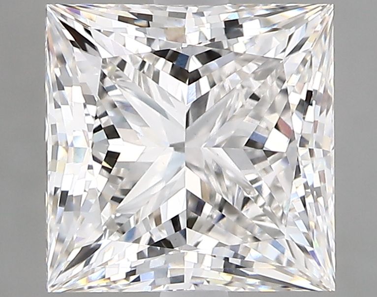 3.64 ct Princess diamond